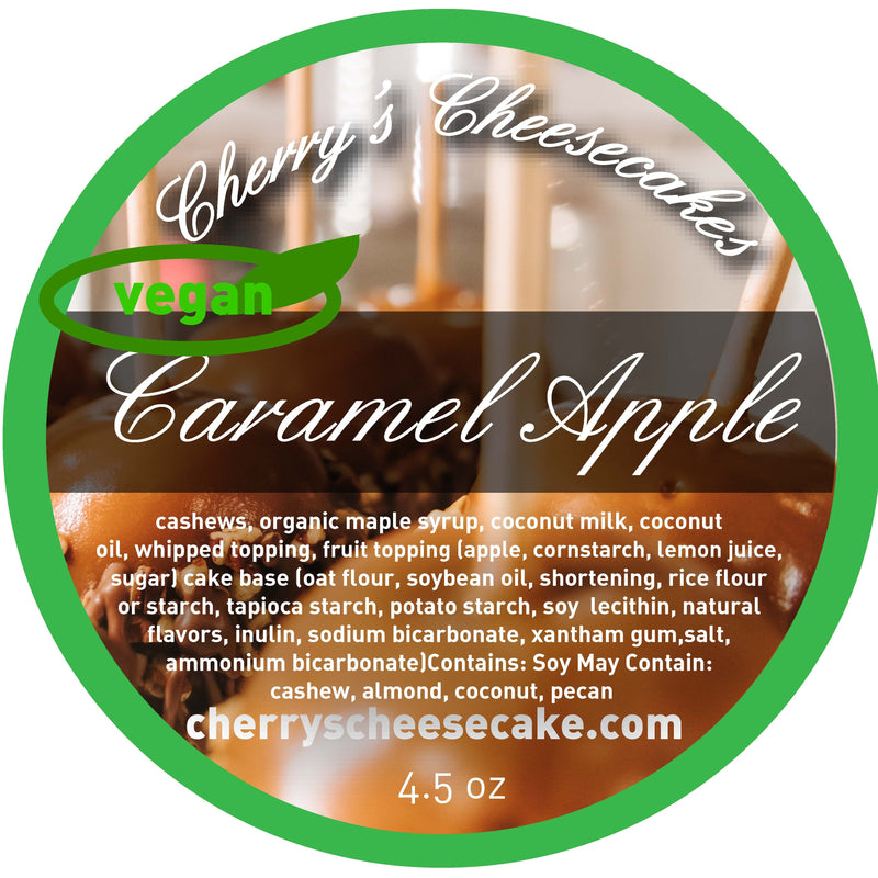 Caramel Apple - VEGAN/GLUTEN FREE