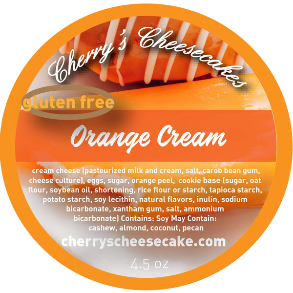 Orange Cream - GLUTEN FREE
