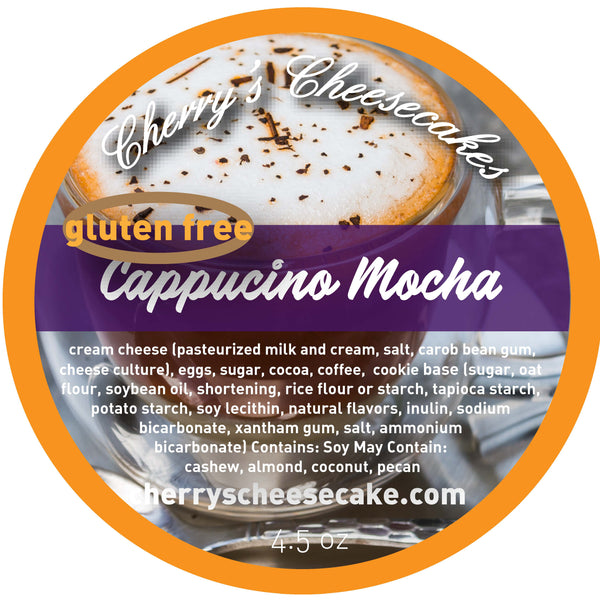 Cappuccino Mocha - GLUTEN FREE