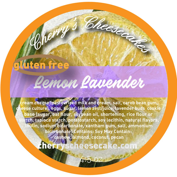Lemon-Lavender - GLUTEN FREE
